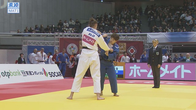 女子78kg級 敗者復活戦 アポテカーvs佐藤 瑠香