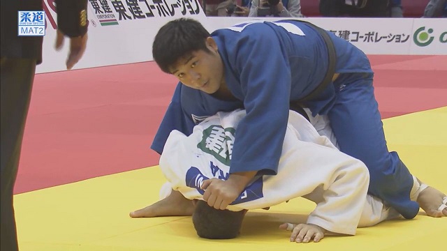 男子90kg級 準決勝 ベットーニvs長澤 憲大