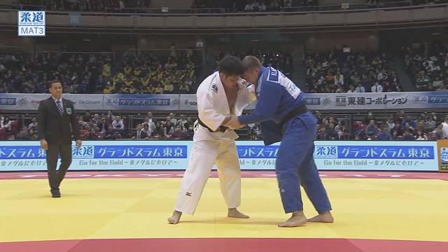 男子90kg級 準決勝 小林 悠輔vsクラメルト