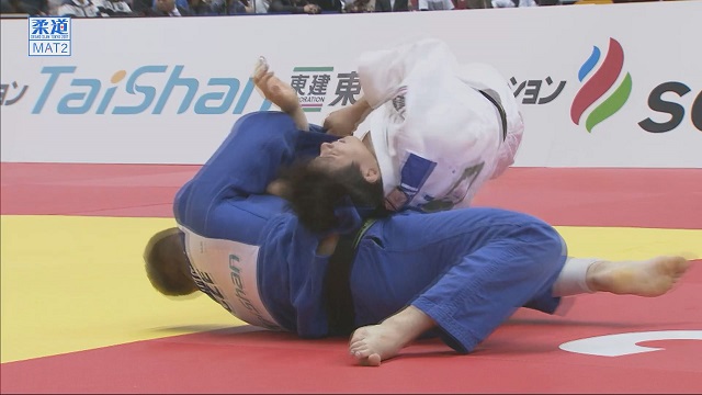 男子90kg級 3位決定戦 向 翔一郎vsクラメルト