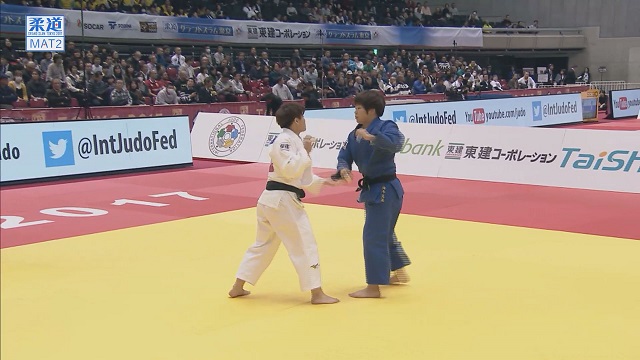 女子78kg級 3位決定戦 佐藤 瑠香vs梅木 真美