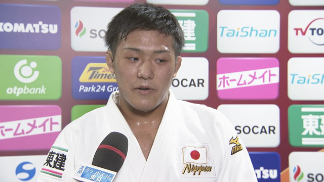 男子・73kg級 立川新 インタビュー