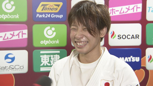 女子・48kg級 近藤亜美 インタビュー