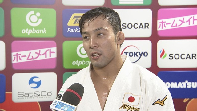 男子・60kg級 髙藤直寿 インタビュー