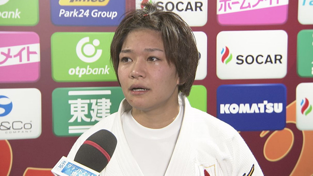 女子・48kg級 渡名喜風南 インタビュー