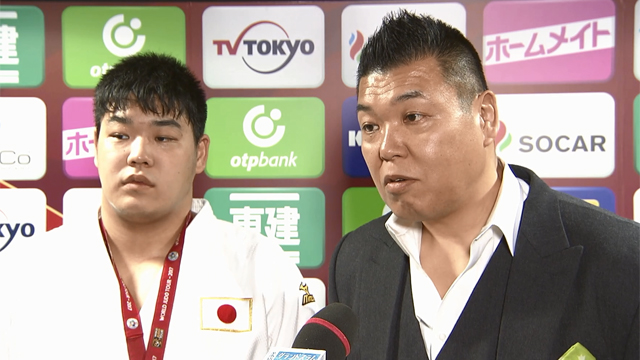 男子・100kg超級 小川雄勢 インタビュー