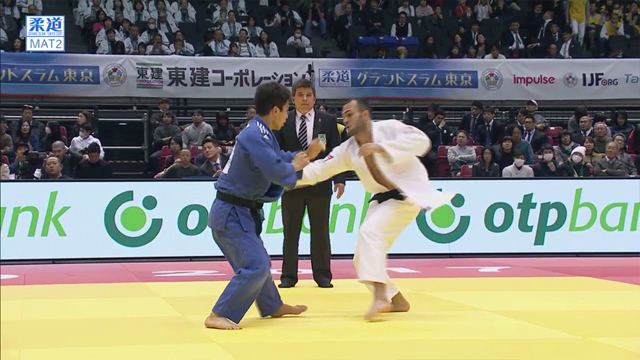 男子66kg級 3位決定戦 シュマイロフvsアン バウル