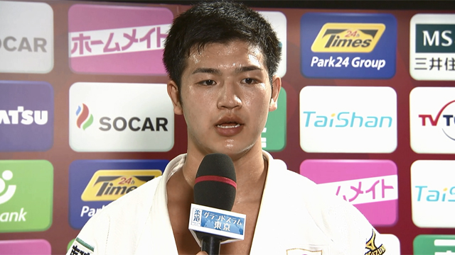 男子100kg級 飯田 健太郎インタビュー