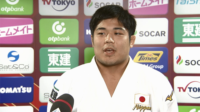 男子90kg超級 長澤憲大インタビュー