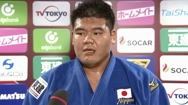 男子100kg超級 上川大樹インタビュー