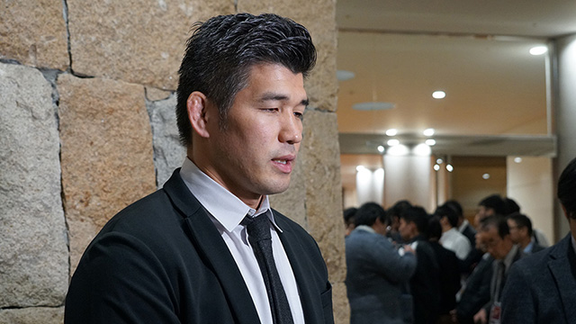 井上康生監督 代表選考は「世界で勝てる選手が絶対条件」ベテラン・若手に期待を込める