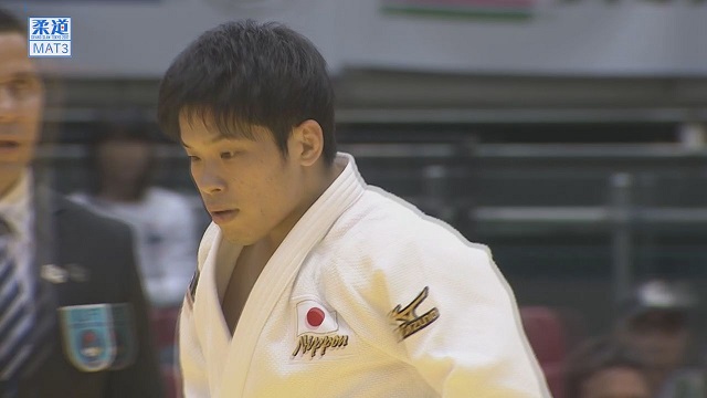 男子60kg級 1回戦 志々目徹vsベンデビッド