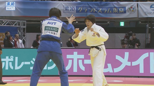 女子63kg級 2回戦 田代 未来vsクルサコワ