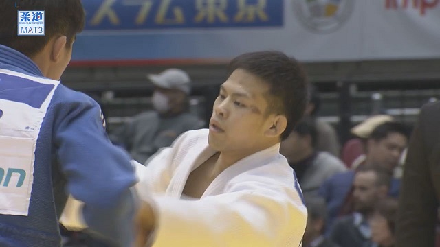 男子60kg級 2回戦 永山竜樹vsイハリム