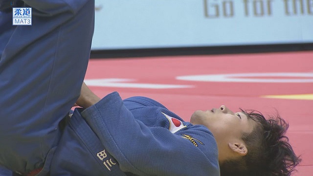 男子66kg級 3回戦 アン バウルvs田川兼三