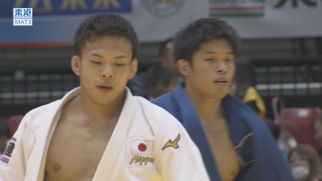 男子60kg級 準々決勝 永山 竜樹vs志々目 徹