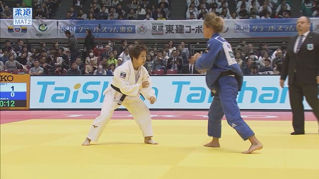 女子57kg級 準決勝 芳田 司vsカラカス