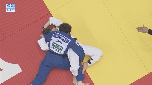 女子63kg級 準決勝 トルステニャvs田代 未来