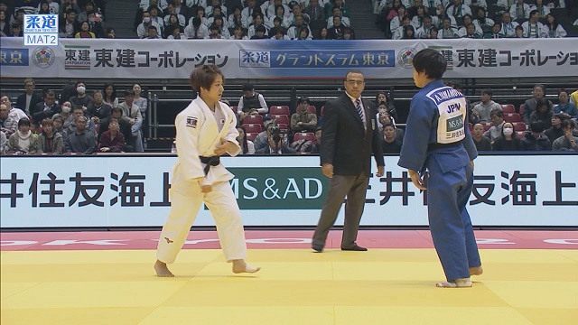 女子57kg級 決勝 芳田 司vs山本 杏