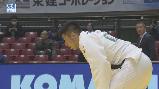 男子100kg級 1回戦 熊代 佑輔vsファラ