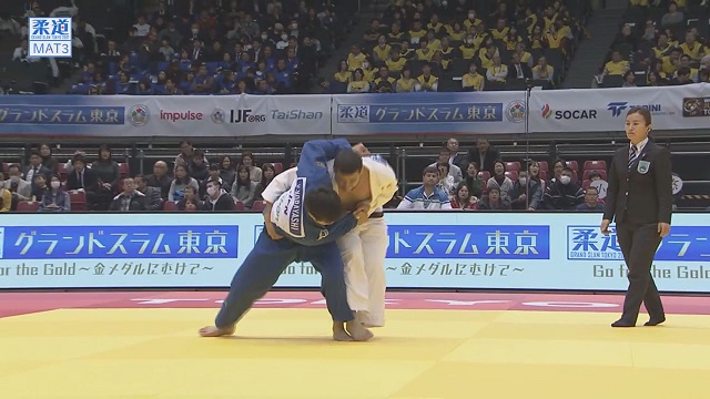 男子90kg級 1回戦 イマモフvs小林 悠輔