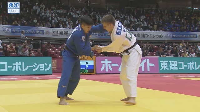 男子81kg超級 2回戦 グラムコウvs小原 拳哉