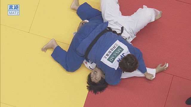 女子78kg超級 準々決勝 姜 雅楠vs稲森 奈見