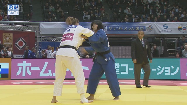 女子78kg級 1回戦 マイヤーソンvs濵田 尚里