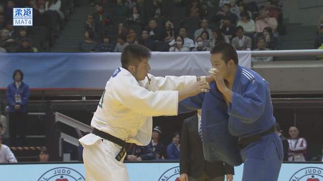 男子100kg級 2回戦 熊代 佑輔vsオドクー