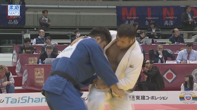 男子90kg級 2回戦 ウストピリヨンvs小林 悠輔