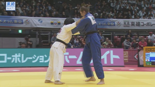 女子78kg級 2回戦 濵田 尚里vsアポテカー