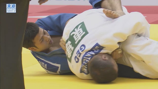 男子100kg級 3回戦 リパルテリアニvs飯田 健太郎