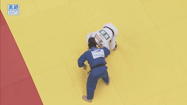 男子100kg超級 準々決勝 クルパーレクvs王子谷 剛志