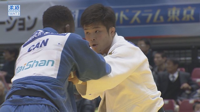 男子90kg級 準々決勝 小林 悠輔vsクリーベル ギャグノン