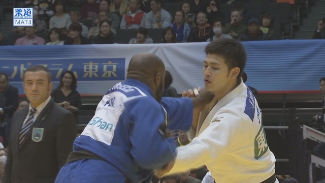 男子100kg級 敗者復活戦 飯田 健太郎vsフォンセカ