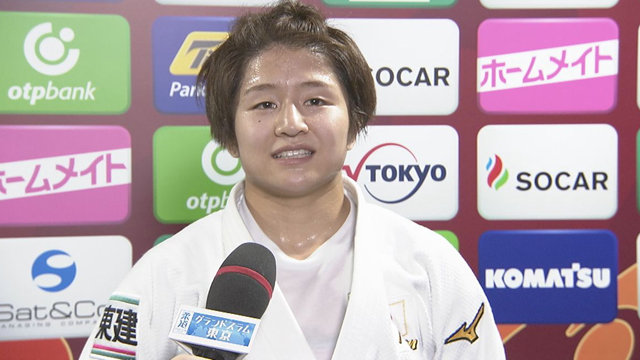 女子・57kg級 芳田司 インタビュー