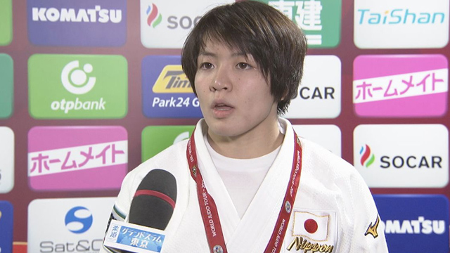女子・63kg級 田代未来 インタビュー