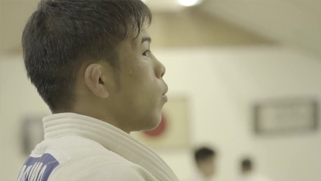 男子60kg級・永山竜樹 乱取り／柔道グランドスラム2018