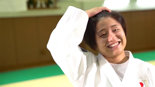 女子57kg級・芳田司「ゴーフォーザゴールド」なかなか言えないの巻