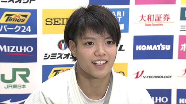 阿部詩「去年より強い覚悟が必要」兄妹連覇を目指す／柔道グランドスラム2018