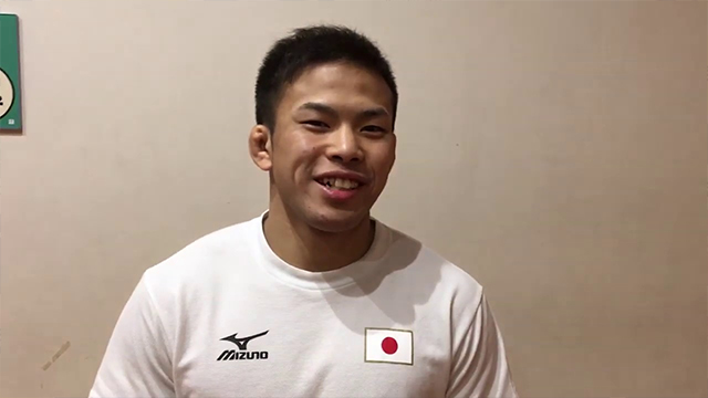 男子60kg級 永山竜樹「一本をとる柔道をして優勝します！」