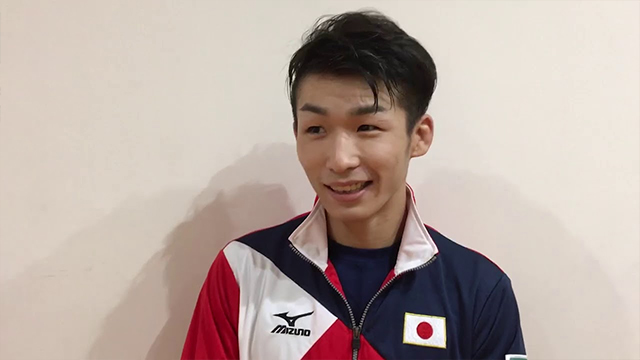 男子66kg級 藤阪太郎「仲間達としっかり調整はできた」