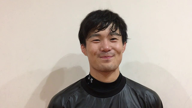男子66kg級 田川兼三「仕上がりは100点」
