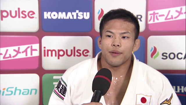 男子60kg 金メダル 永山竜樹インタビュー