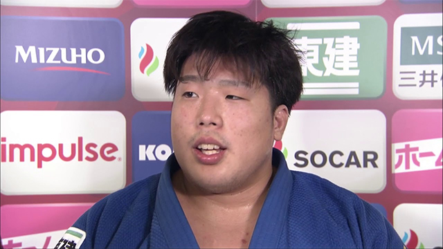 男子100kg超 銅メダル 影浦心インタビュー