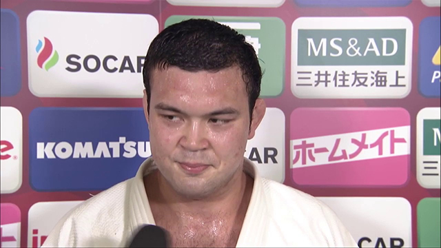 男子100kg級 金メダル ウルフアロンインタビュー