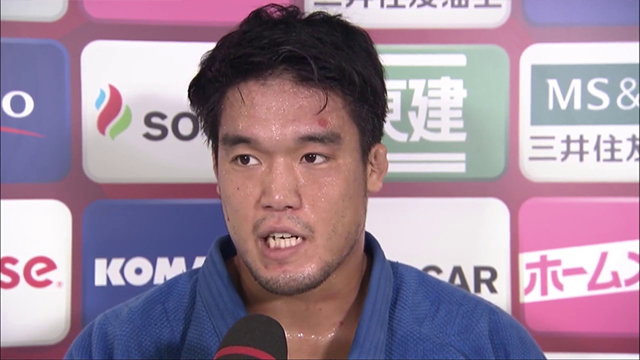 男子100kg 3回戦敗退 羽賀龍之介インタビュー