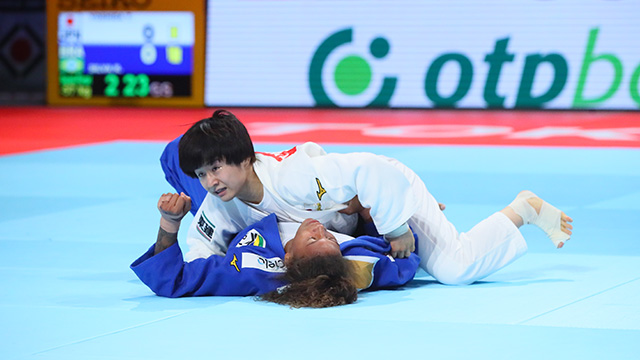開き直った&ldquo;ビビり&rdquo;芳田司が感じたのびしろ／女子57kg級・みどころ