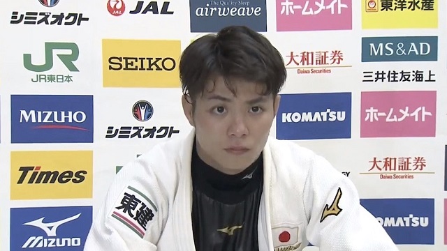 阿部一二三「挑戦者の気持ちで初めから全開でやる」