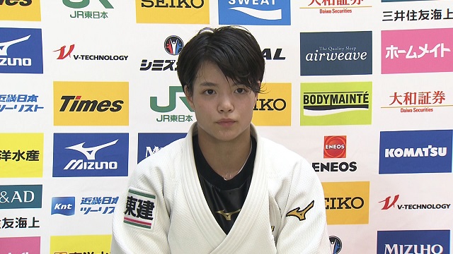 阿部詩 「絶対勝つ！という気持ちで挑みたい」